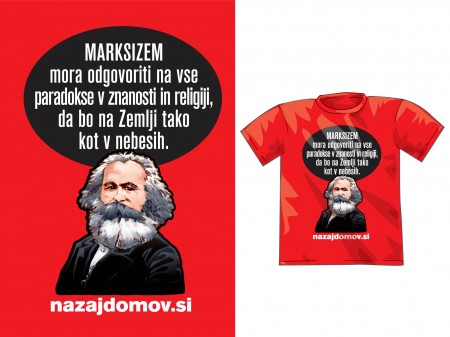 Marx-slo_majica